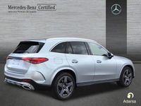 Usado Mercedes GLC200 AMG line 204 CV (150 kW) 2024 Plata hightech SUV