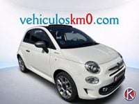 Usado Fiat 500 Sport 70 CV (51 kW) 2022 Blanco Descapotable