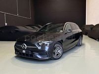 Usado Mercedes C300e 265 CV (194 kW) 2021 Gris / plata Familiar