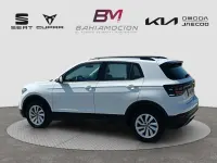 Usado VW T-Cross Advance 110 CV (80 kW) 2023 Blanco SUV