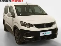 Usado Peugeot Rifter Style 100 CV (73 kW) 2021 Monovolumen
