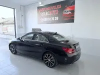 Usado Mercedes CLA200 AMG line 136 CV (100 kW) 2016 Negro Coupe