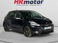 Usado Peugeot 208 Style 82 CV (60 kW) 2015 Utilitario