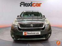 Usado Peugeot Partner 101 CV (74 kW) 2018 Gris Monovolumen