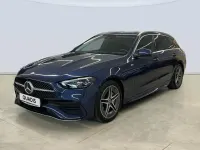 Usado Mercedes C220 200 CV (147 kW) 2025 Azul Familiar