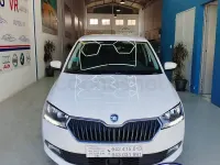 Usado Skoda Fabia Active 95 CV (69 kW) 2021 Blanco Utilitario