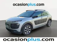 Usado Citroën C4 Cactus Feel 82 CV (60 kW) 2017 Gris Utilitario