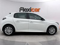 Usado Peugeot 208 Active 101 CV (74 kW) 2022 Blanco Utilitario