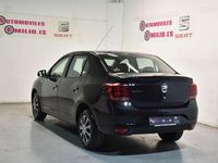Usado Dacia Logan Essentiel 75 CV (55 kW) 2018 Negro Utilitario