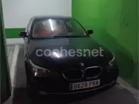 Usado BMW 520 163 CV (119 kW) 2007 Azul Berlina