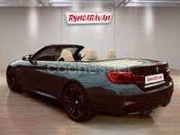 Usado BMW M4 Cabriolet Comfort Edition 431 CV (317 kW) 2018 Gris / plata Descapotable