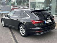 Usado Audi A6 204 CV (150 kW) 2020 Negro Familiar