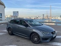 Usado Seat Leon ST CUPRA 280 CV (205 kW) 2015 Gris / plata Familiar