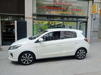 Usado Mitsubishi Space Star 71 CV (52 kW) 2022 Blanco Berlina