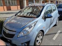 Usado Chevrolet Spark LT 81 CV (59 kW) 2010 Azul Utilitario