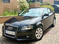 Käytetty Audi A3 105 HP (77 kW) 2010 Musta Viistoperä