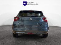 Usado Nissan Micra N-Connecta 90 CV (66 kW) 2018 Blanco Utilitario