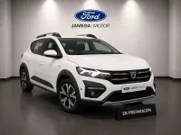 Usado Dacia Sandero Comfort 91 CV (66 kW) 2022 Blanco Utilitario
