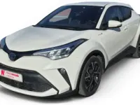 Usado Toyota C-HR Advance 180 CV (132 kW) 2021 Blanco SUV