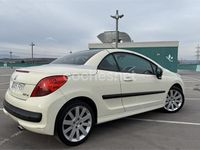 Usado Peugeot 207 CC Sport 150 CV (110 kW) 2007 Beige Descapotable