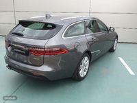 Usado Jaguar XF Prestige 180 CV (132 kW) 2017 Gris Berlina