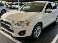 Usado Mitsubishi ASX 116 CV (85 kW) 2015 Blanco SUV
