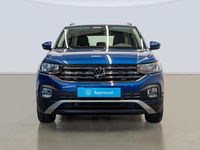 Usado VW T-Cross Advance 110 CV (80 kW) 2023 Azul SUV