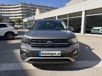 Usado VW T-Cross Advance 95 CV (69 kW) 2021 Gris SUV