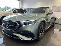 Nuevo Mercedes E300 313 CV (230 kW) 2026 Verde Berlina