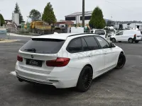 Usado BMW 320 Sport Line 190 CV (139 kW) 2018 Blanco Familiar