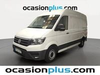 Usado VW Crafter 102 CV (75 kW) 2022 Blanco Van