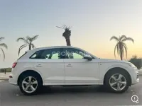 Usado Audi Q5 S-Line 163 CV (119 kW) 2020 Blanco SUV