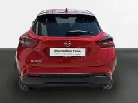 Usado Nissan Juke Acenta 114 CV (83 kW) 2023 Fuji sunset (especial) monotono SUV