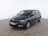 Usado Skoda Rapid Ambition 85 CV (62 kW) 2014 Gris Utilitario