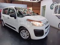 Usado Citroën C3 Picasso 92 CV (67 kW) 2014 Blanco Monovolumen