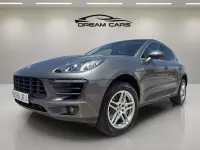 Usado Porsche Macan S Diesel 258 CV (189 kW) 2015 Gris SUV