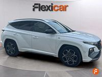 Usado Hyundai Tucson N Line 150 CV (110 kW) 2023 Blanco SUV