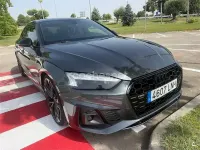 Usado Audi A5 Sportback S-Line 204 CV (150 kW) 2021 Gris / plata Utilitario