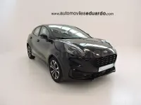 Usado Ford Puma ST-Line 125 CV (91 kW) 2021 Negro SUV