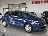 Usado Citroën C4 118 CV (86 kW) 2018 Azul Monovolumen
