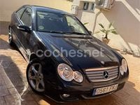 Usado Mercedes C220 Sport Edition 150 CV (110 kW) 2007 Negro Berlina