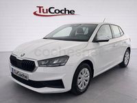 Usado Skoda Fabia Ambition 95 CV (69 kW) 2022 Blanco Utilitario
