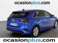 Usado Kia Ceed 101 CV (74 kW) 2022 Azul Utilitario
