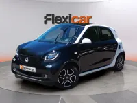 Usado Smart ForFour Electric Drive 60 kW (82 CV) 2019 Negro Utilitario