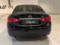 Usado Infiniti Q50 Premium 170 CV (125 kW) 2017 Negro Berlina