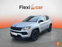 Usado Jeep Compass Night Eagle 130 CV (95 kW) 2022 Gris SUV