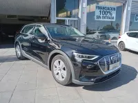 Usado Audi e-tron 300 kW (408 CV) 2020 Negro SUV