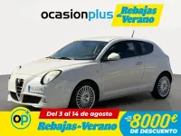 Usado Alfa Romeo MiTo Distinctive 120 CV (88 kW) 2008 Blanco Utilitario