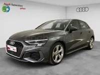 Usado Audi A3 S-Line 150 CV (110 kW) 2024 Gris / plata Berlina