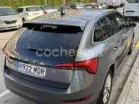 Usado Skoda Scala Style 110 CV (80 kW) 2023 Gris / plata Utilitario